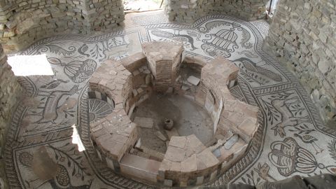 Stobi mosaics