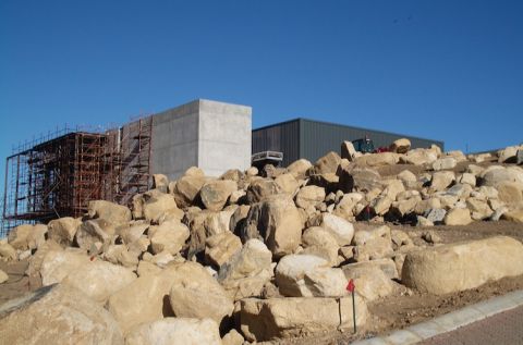 Waterkloof under construction