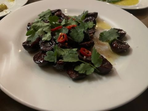 Cherry salas at Chapel Market Kitchen