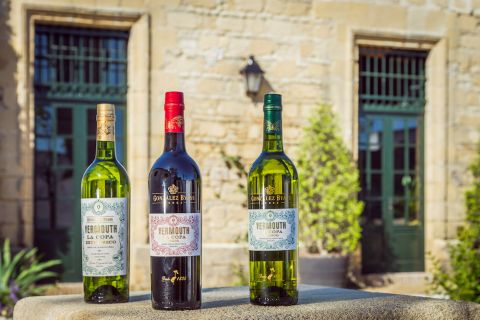 Gonzalez Byass vermouth trio