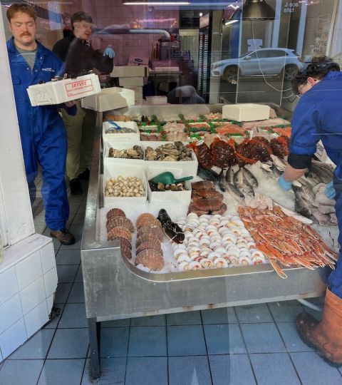 Fish Plaice, Glasgow