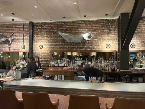 Angler bar, San Francisco