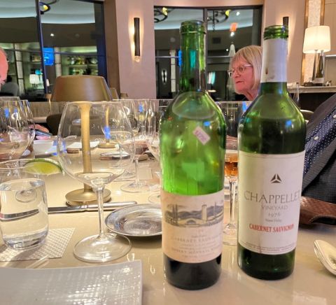 Auberge old Napa Cabs