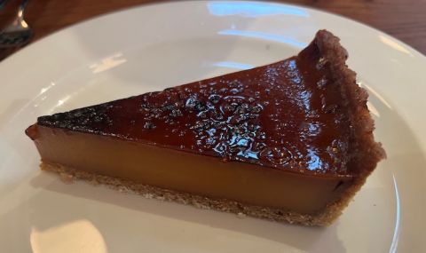 Camille burnt milk tart