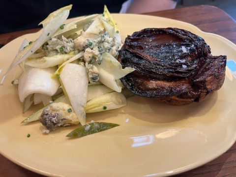 Camille savoury tarte tatin