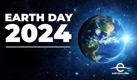 Earth Day 2024 logo