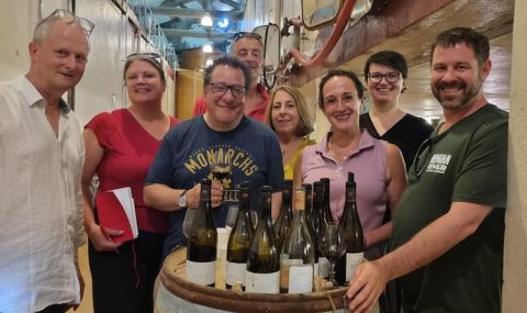 A trip to the Rhône with Evan Goldstein