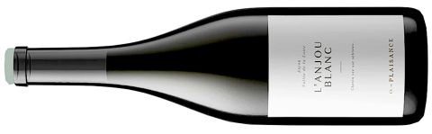 Ch de Plaisance L'Anjou Blanc bottle shot