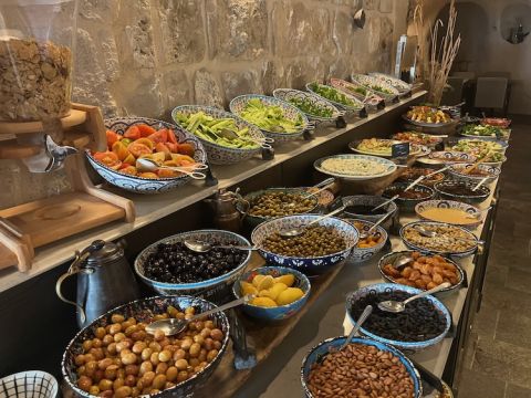 Argos breakfast buffet 1