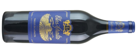 Bottle of Clos Apalta 2014