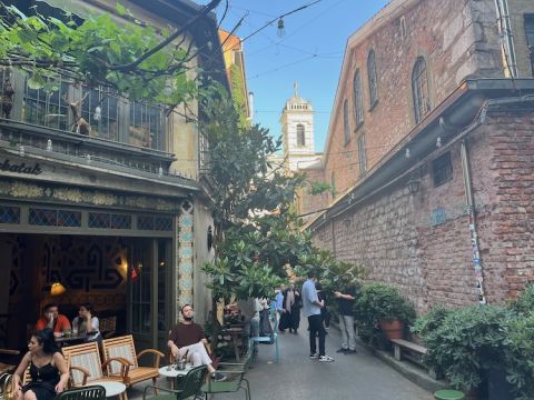 Cormorant cafe Istanbul