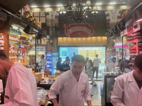 Top grocer in Istanbul