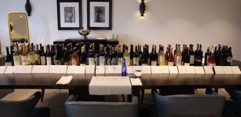 Istanbul tasting - bottles