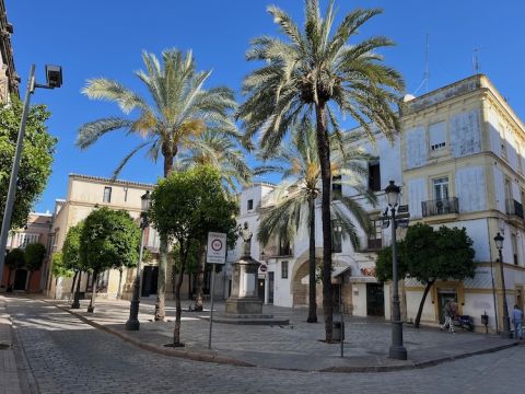 Jerez plaza