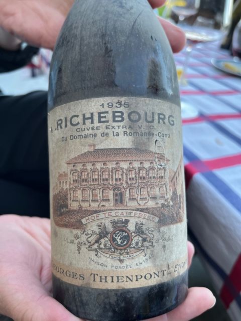 DRC Richebourg 1935 via Belgium
