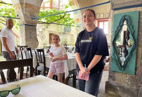 The Old Greek House family