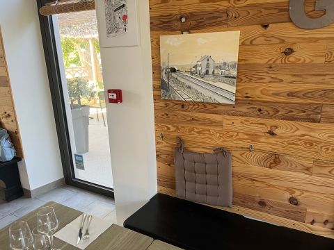 Pic of old Douzens station