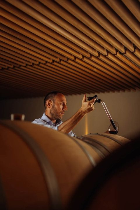 Luca Marrone of Grattamacco