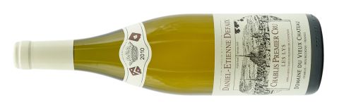 Daniel-Étienne Defaix Les Lys 2010 Chablis bottle shot