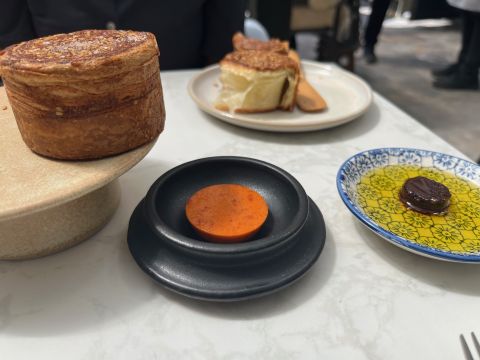 Dede bread and butters