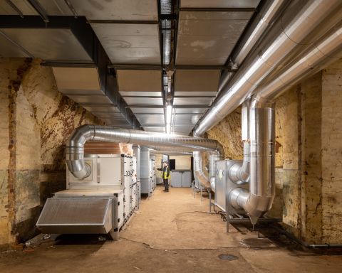 Drakelow temperature and RH plant