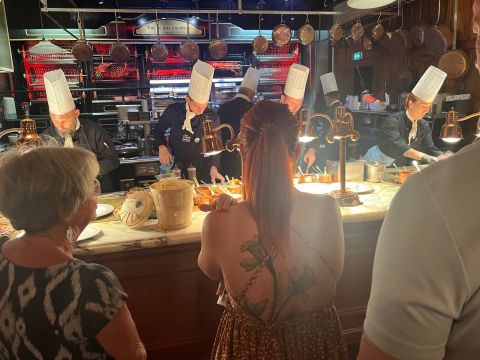 Grands Buffets chefs