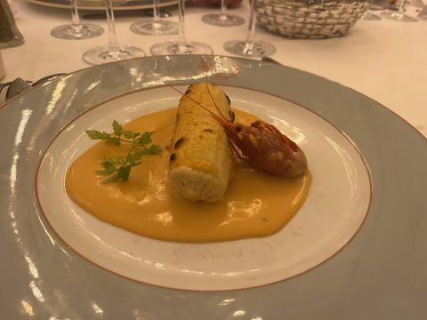 Grands Buffets quenelle