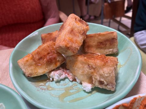 St Francis aubergine