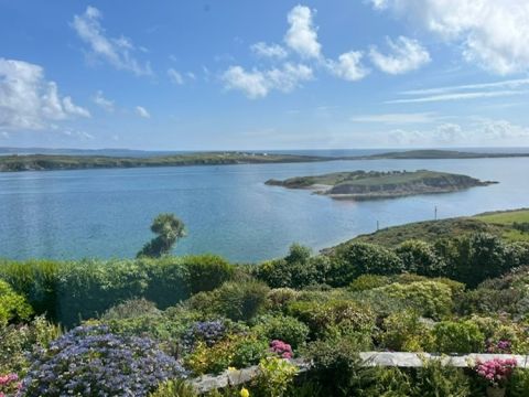 View from the Fastnet 'Hotel'