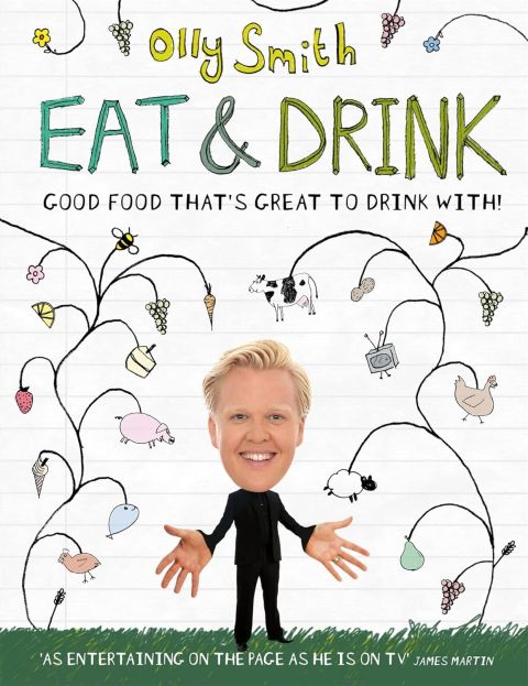 Olly Smith Eat & Drink book cover