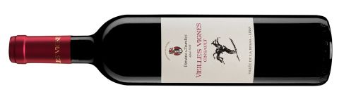 Dom des Tourelles VV Cinsault bottle shot