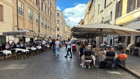 Rome's Jewish ghetto