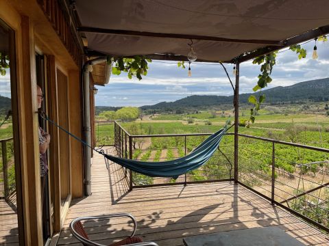 Hammock at Colline de l'Hirondelle