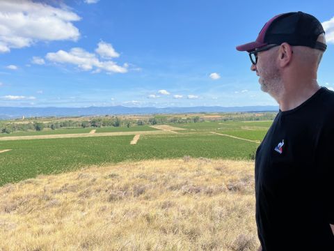 Jean-Pierre Py and his IGP vineyards