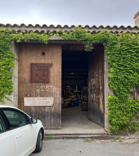 Dom Régazel cellar door