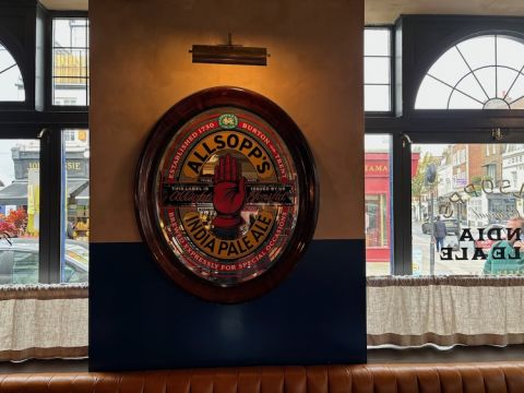 Blue Stoops interior