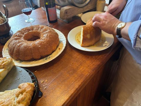 Yellow Bittern baked goods