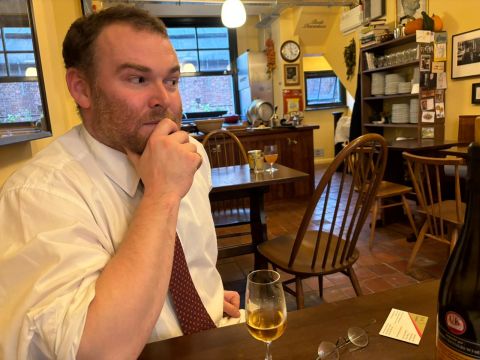 Hugh Corcoran of The Yellow Bittern