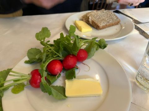 Yellow Bittern radishes