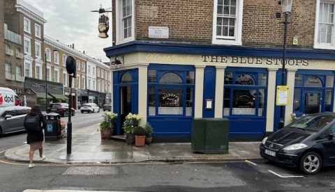 Blue Stoops exterior