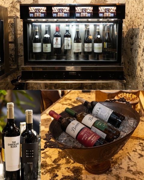 Captain's Cellar wines