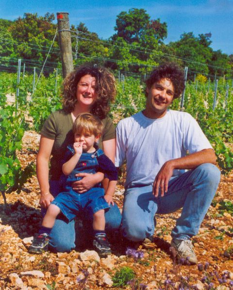 The young Bojanowskis, 22 years ago