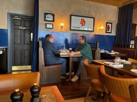 Jamie Allsopp and George Day