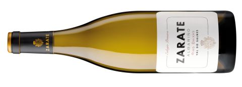 Zarate Albariño bottle shot