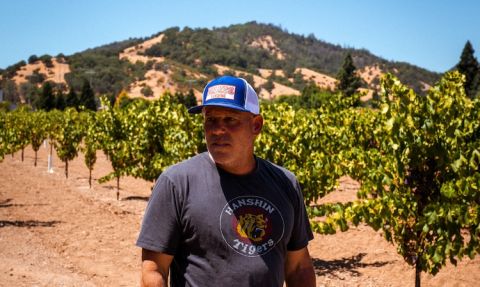 Darin Colombini, Cemetery Vineyard manager