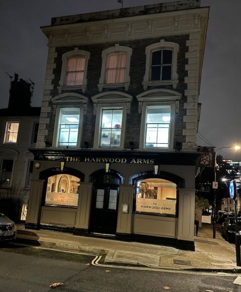 The Harwood Arms