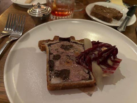 Harwood Arms terrine
