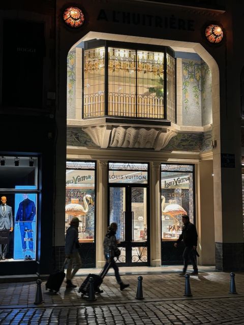 ex Huitriere in Lille now Louis Vuitton