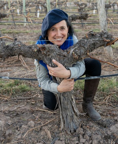 Laura Catena with old vine