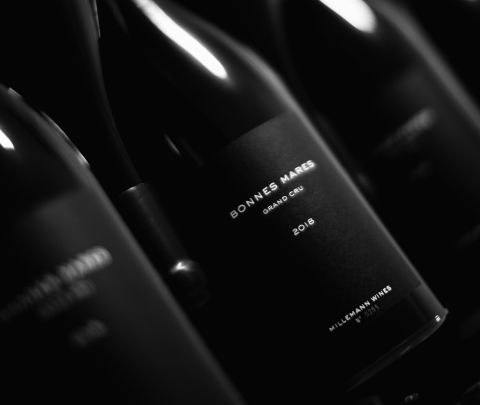 Millemann Wines black labels